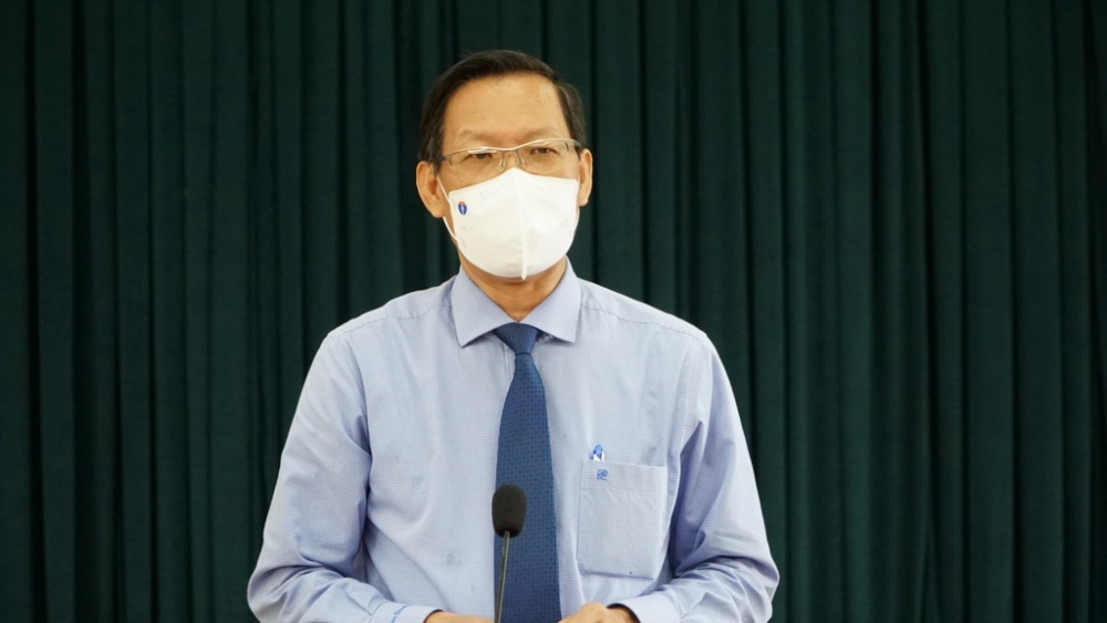 Ông Phan Văn Mãi làm Trưởng ban chỉ đạo phòng, chống dịch TP HCM