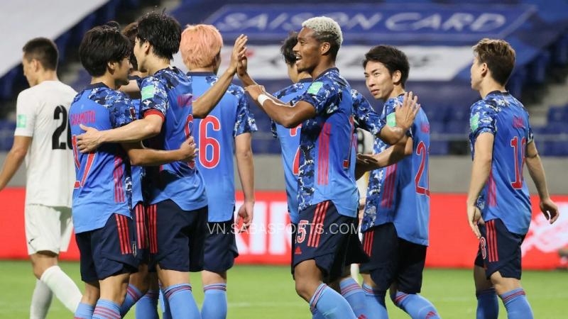 Nhật Bản được đánh giá cao ở trận mở màn vòng loại thứ 3 World Cup 2022