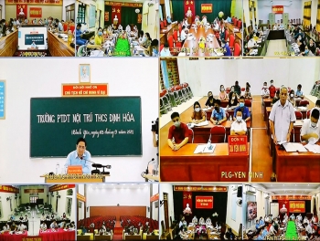 tao moi dieu kien cho con em dong bao cac dan toc co cuoc song moi truong hoc tap va ren luyen tot hon