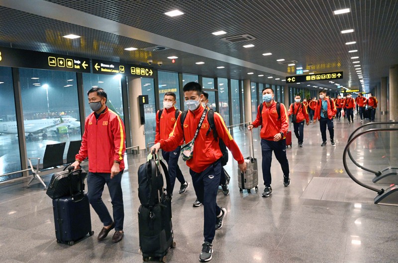 ĐT futsal Việt Nam đã tới Lithuania, sẵn sàng chinh phục World Cup 2021
