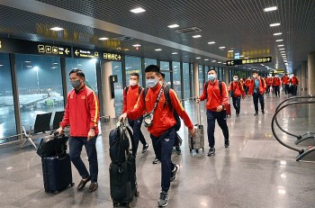 ĐT futsal Việt Nam đã tới Lithuania, sẵn sàng chinh phục World Cup 2021