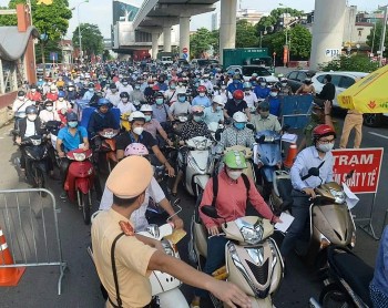 Hà Nội: Giấy đi đường từ ngày 8/9 thay đổi như thế nào?