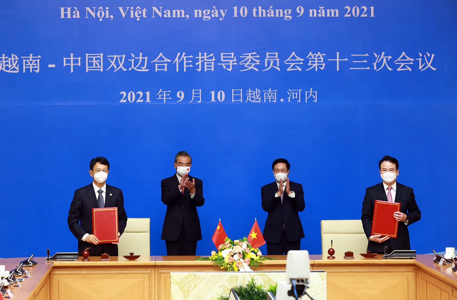 Trung Quốc sẽ viện trợ thêm 3 triệu liều vaccine cho Việt Nam