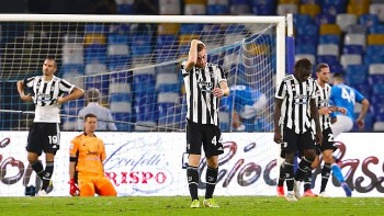 Juventus khởi đầu tệ hại sau khi chia tay Ronaldo