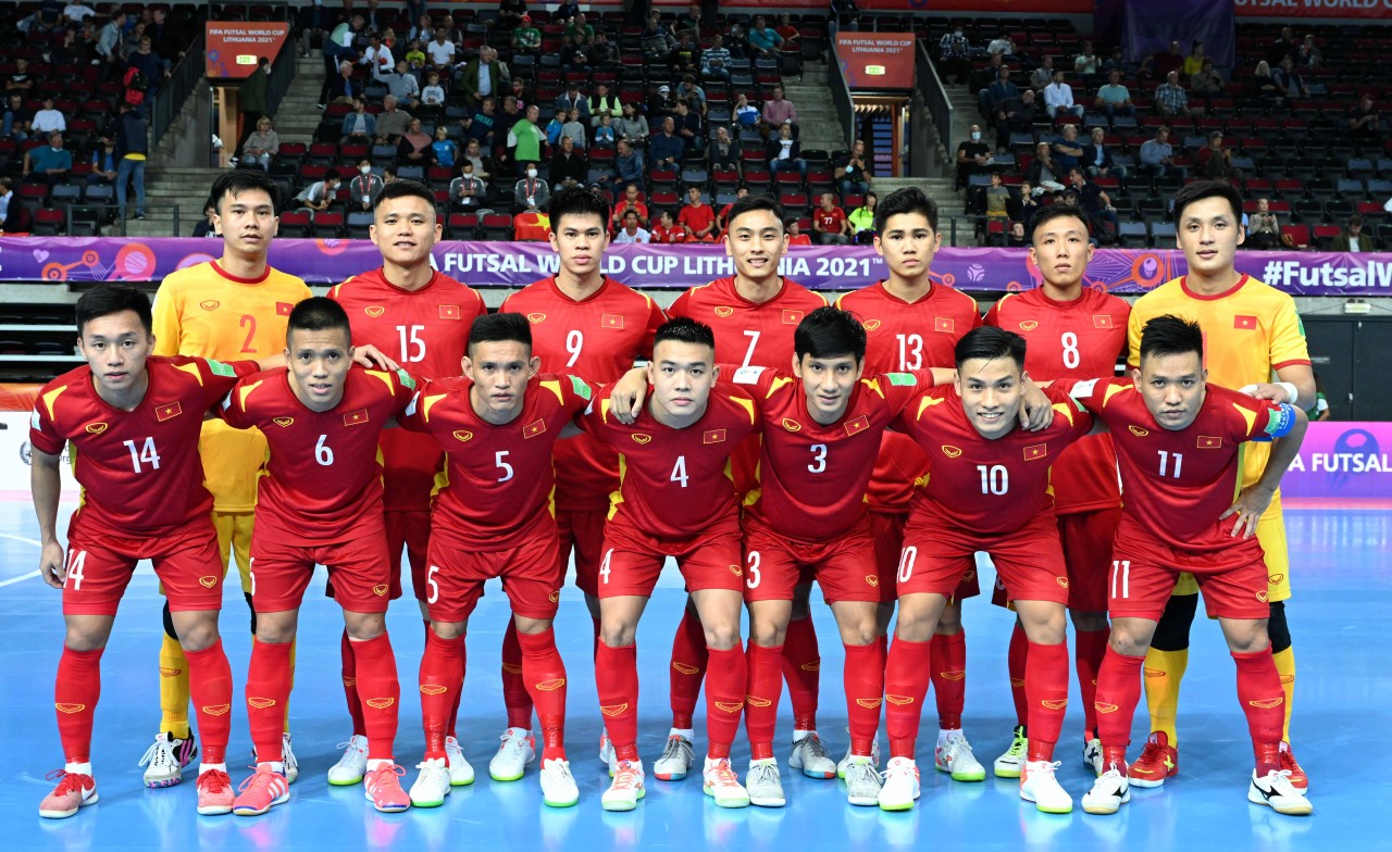 ĐT Việt Nam làm nên điều bất ngờ trước Brazil ở VCK Futsal FIFA World Cup 2021