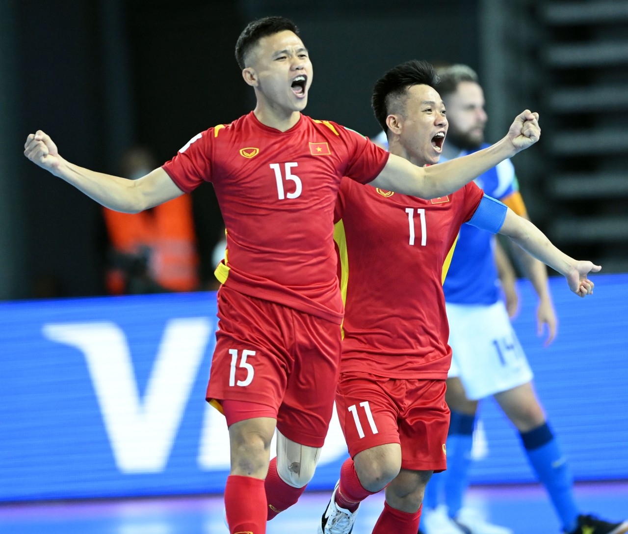 ĐT Việt Nam làm nên điều bất ngờ trước Brazil ở VCK Futsal FIFA World Cup 2021