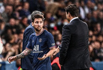 Khiến Messi nổi giận, HLV Pochettino nói gì?