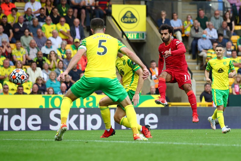 Link xem trực tiếp Norwich vs Liverpool (01h45, 22/09): Nhận định tỷ số, thành tích đối đầu