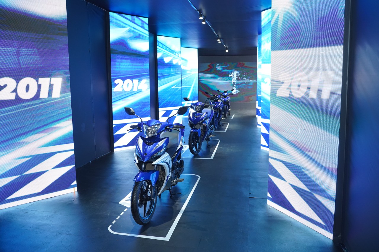 Yamaha Exciter: Định hình xu hướng xe côn tay thể thao tại thị trường Việt Nam