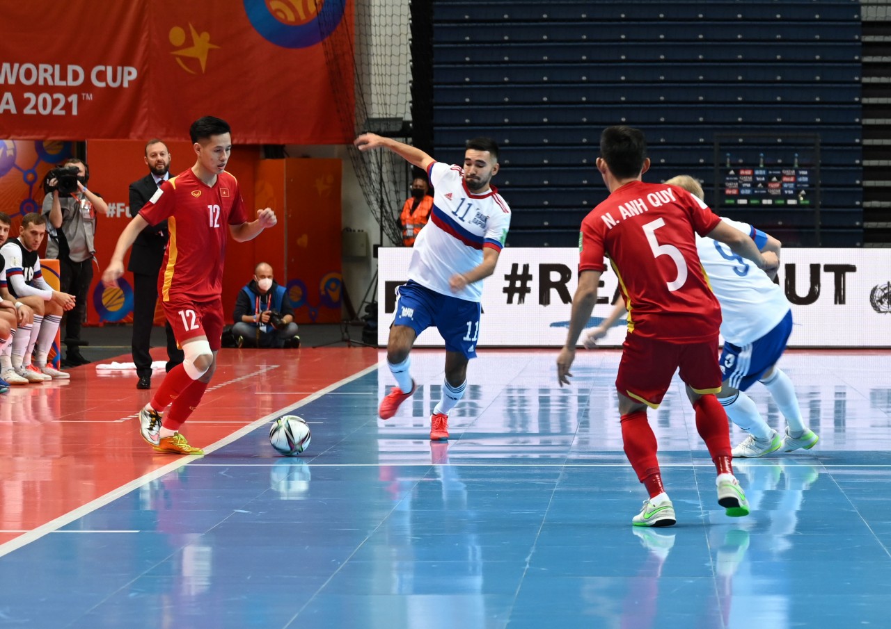 Tuyển futsal Việt Nam suýt tạo nên 'địa chấn' ở vòng 1/8 World Cup 2021