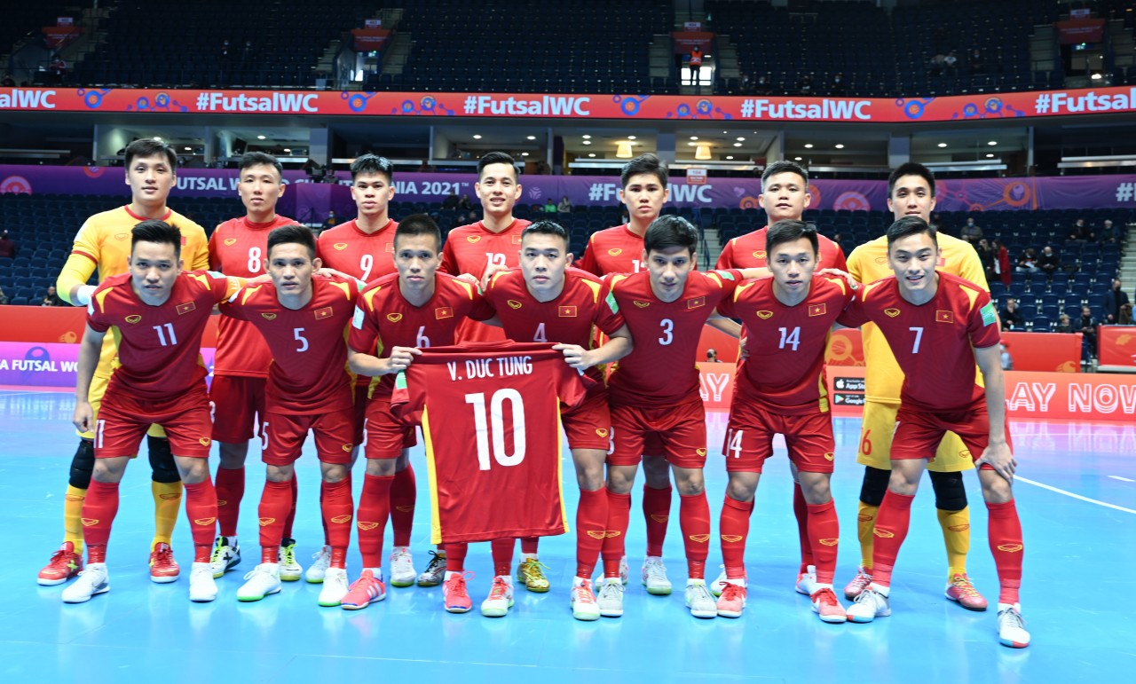 Tuyển futsal Việt Nam suýt tạo nên 'địa chấn' ở vòng 1/8 World Cup 2021