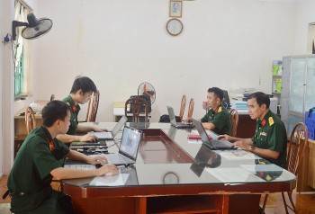 Trường Trung cấp Kỹ thuật Công Binh sôi nổi tham gia cuộc thi 'Tìm hiểu Luật Cảnh sát biển Việt Nam'