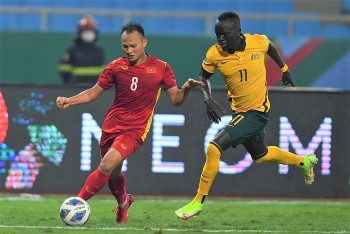 Thêm 2 tuyển thủ Việt Nam lỡ hẹn trận đấu với Trung Quốc ở vòng loại World Cup 2022