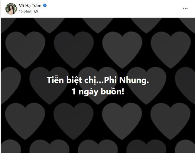 Nghệ sĩ Việt bàng hoàng nhận tin Phi Nhung qua đời