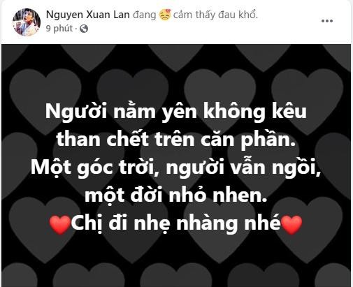 Nghệ sĩ Việt bàng hoàng nhận tin Phi Nhung qua đời