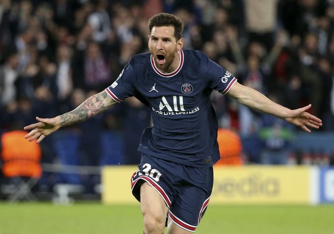 Kết quả, bảng xếp hạng Cúp C1 (29/9): Messi nổ súng, PSG 