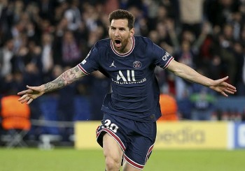 Kết quả, bảng xếp hạng Cúp C1 (29/9): Messi nổ súng, PSG "đả bại" Man City