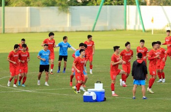 ĐT Việt Nam nhận tin vui từ Đình Trọng, sẵn sàng đấu với tuyển Trung Quốc