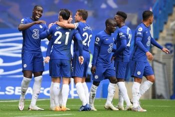 Bảng xếp hạng Ngoại hạng Anh (NHA) ngày 4/10: Everton, Chelsea rực lửa, MC gây thất vọng