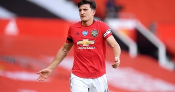 Cựu danh thủ MU kêu gọi tước băng đội trưởng của Harry Maguire