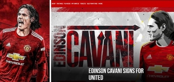 Kết thúc chuyển nhượng mùa hè 2020: Cavani chính thức gia nhập MU, mặc áo số 7