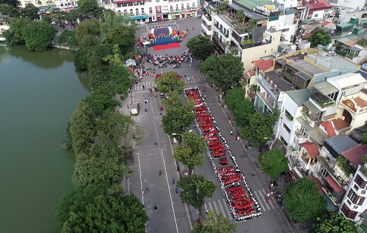 Hà Nội tổ chức nhiều sự kiện chào mừng 1010 năm Thăng Long