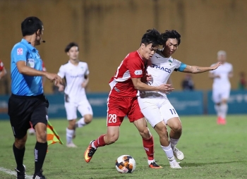 Bảng xếp hạng (BXH) V-League 2020 ngày 10/10: Sài Gòn dẫn đầu, TP HCM bằng điểm HAGL