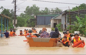 tong bi thu chu tich nuoc keu goi giup do nguoi ngheo dong bao vung lu