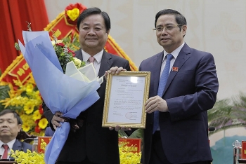 Ông Lê Minh Hoan nhận nhiệm vụ mới ở Bộ NN&PTNT