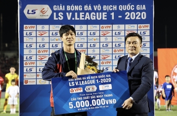 Bóng đá Việt Nam hôm nay (20/10/2020): Công Phượng dùng giải thưởng cá nhân ủng hộ miền Trung