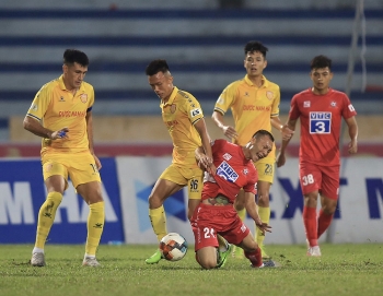 Bảng xếp hạng (BXH) V-League 2020 ngày 25/10: Viettel giữ ngôi số 1, Nam Định lâm nguy