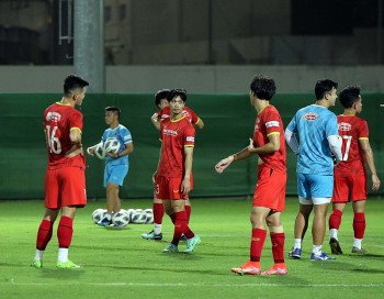 HLV Park Hang-seo cho ĐT Việt Nam luyện 'tuyệt chiêu' để đấu tuyển Trung Quốc