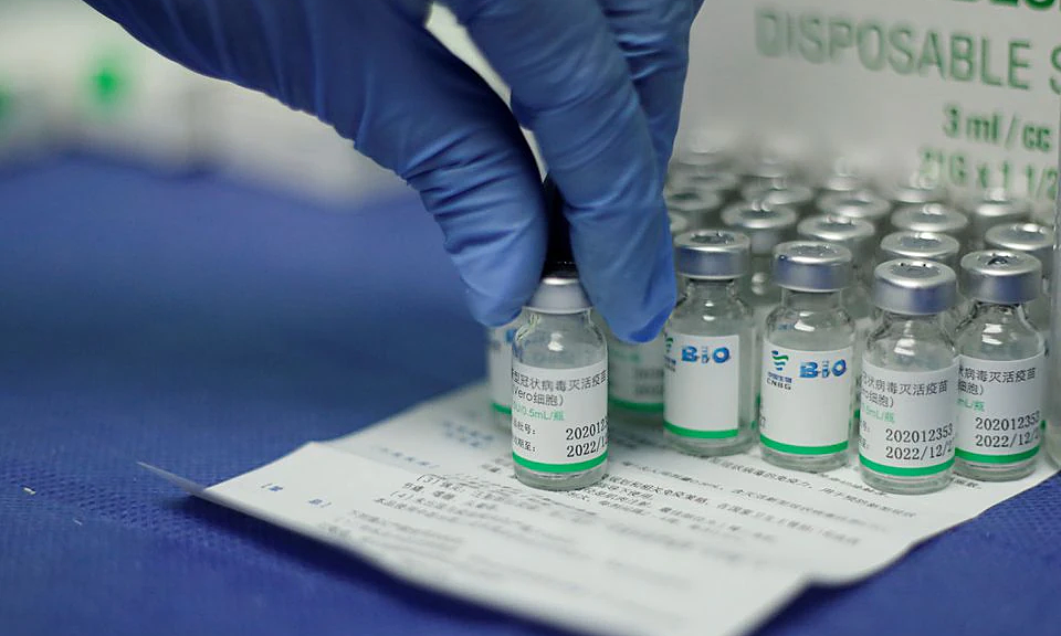 Bộ Y tế phân bổ tiếp 20 triệu liều vắc xin Vero Cell