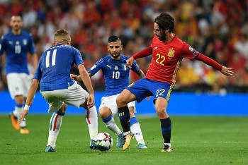Link xem trực tiếp Italia vs Tây Ban Nha (1h45, 07/10) - Bán kết UEFA Nations League