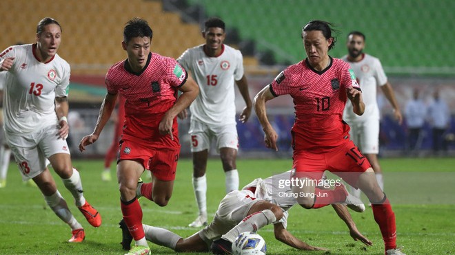 Link xem trực tiếp Hàn Quốc vs Syria, 18h00 ngày 07/10 - Vòng loại World Cup 2022