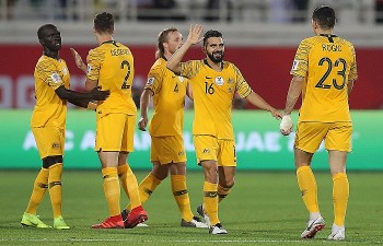 Link xem trực tiếp Australia vs Oman, 01h30 ngày 08/10 - Vòng loại World Cup 2022