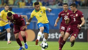 link xem truc tiep venezuela vs brazil 06h30 ngay 0810 vong loai world cup 2022