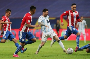 Link xem trực tiếp Paraguay vs Argentina, 06h00 ngày 08/10 - vòng loại World Cup 2022