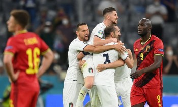 Link xem trực tiếp Italia vs Bỉ, 20h00 ngày 10/10 - UEFA Nations League 2021