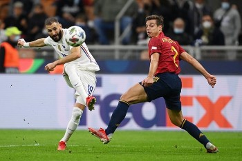 'Song sát Benzema' - Mbappe giúp Pháp vô địch UEFA Nations League 2020/21