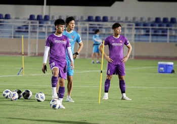 HLV Park Hang-seo đón nhận tin vui ngay trước trận với Oman