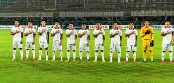 Thanh Bình đá chính, U23 Việt Nam cầm hòa U23 Tajikistan