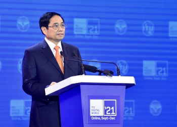Thủ tướng Phạm Minh Chính: Chính phủ Việt Nam nỗ lực tăng tốc lộ trình chuyển đổi số quốc gia