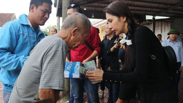 Quảng Nam báo cáo Bộ Công an về hoạt động từ thiện của Thủy Tiên
