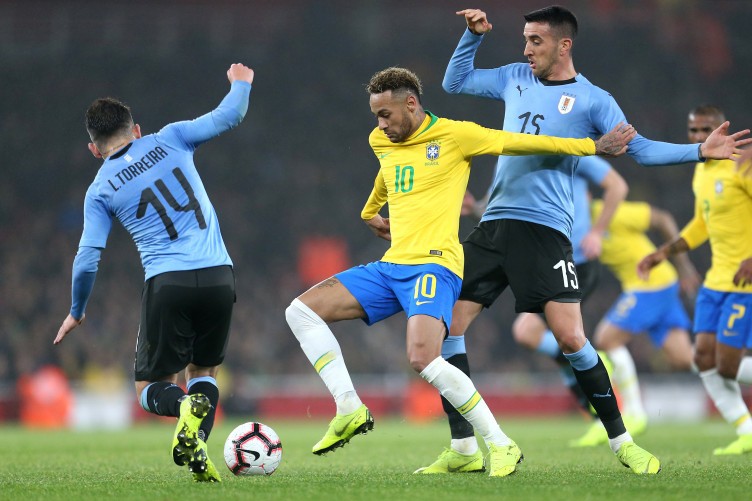 Link xem trực tiếp Brazil vs Uruguay, 07h30 ngày 15/10 - vòng loại World Cup 2022