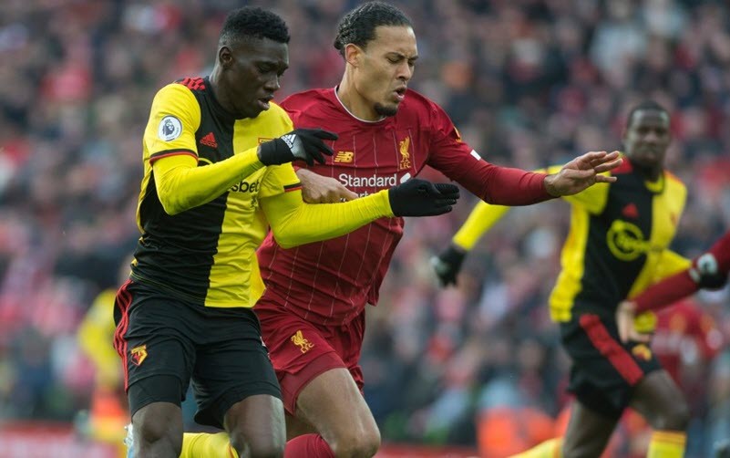 Link xem trực tiếp Watford vs Liverpool, 18h30 ngày 16/10 - vòng 8 Ngoại hạng Anh