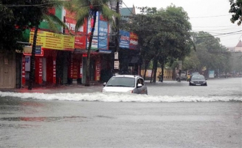 Tập trung ứng phó mưa lũ tại khu vực Trung Bộ và Tây Nguyên