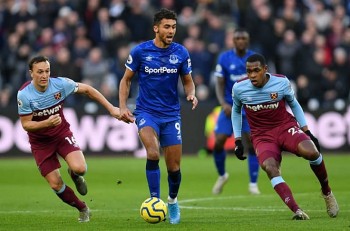 Link xem trực tiếp Everton vs West Ham, 20h00 ngày 17/10 - vòng 8 Ngoại hạng Anh