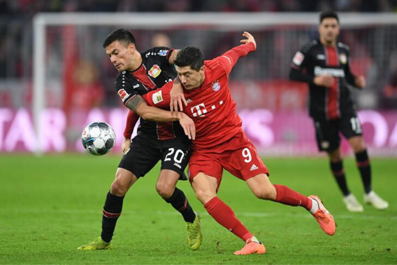 link xem truc tiep leverkusen vs bayern munich 20h30 ngay 1710 vong 8 bundesliga