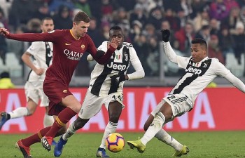 link xem truc tiep juventus vs as roma 01h45 ngay 1810 vong 8 serie a